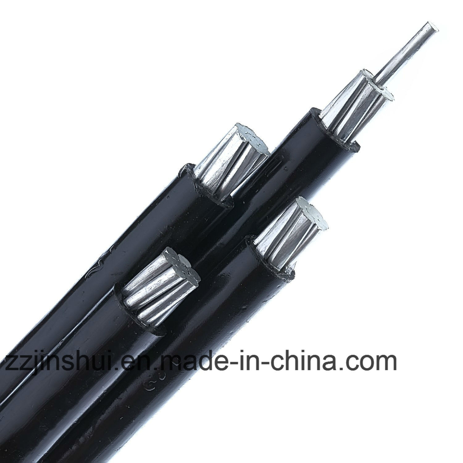 Chine Câble aérien ABC 3*50+54.6mm2 NFC33-209 fabrication et fournisseur