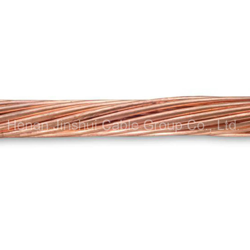 Overhead Power Line Stranded Bare Copper Conductor