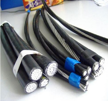 Overhead Service Aerial Bundled Cable ABC Cable XLPE Cable