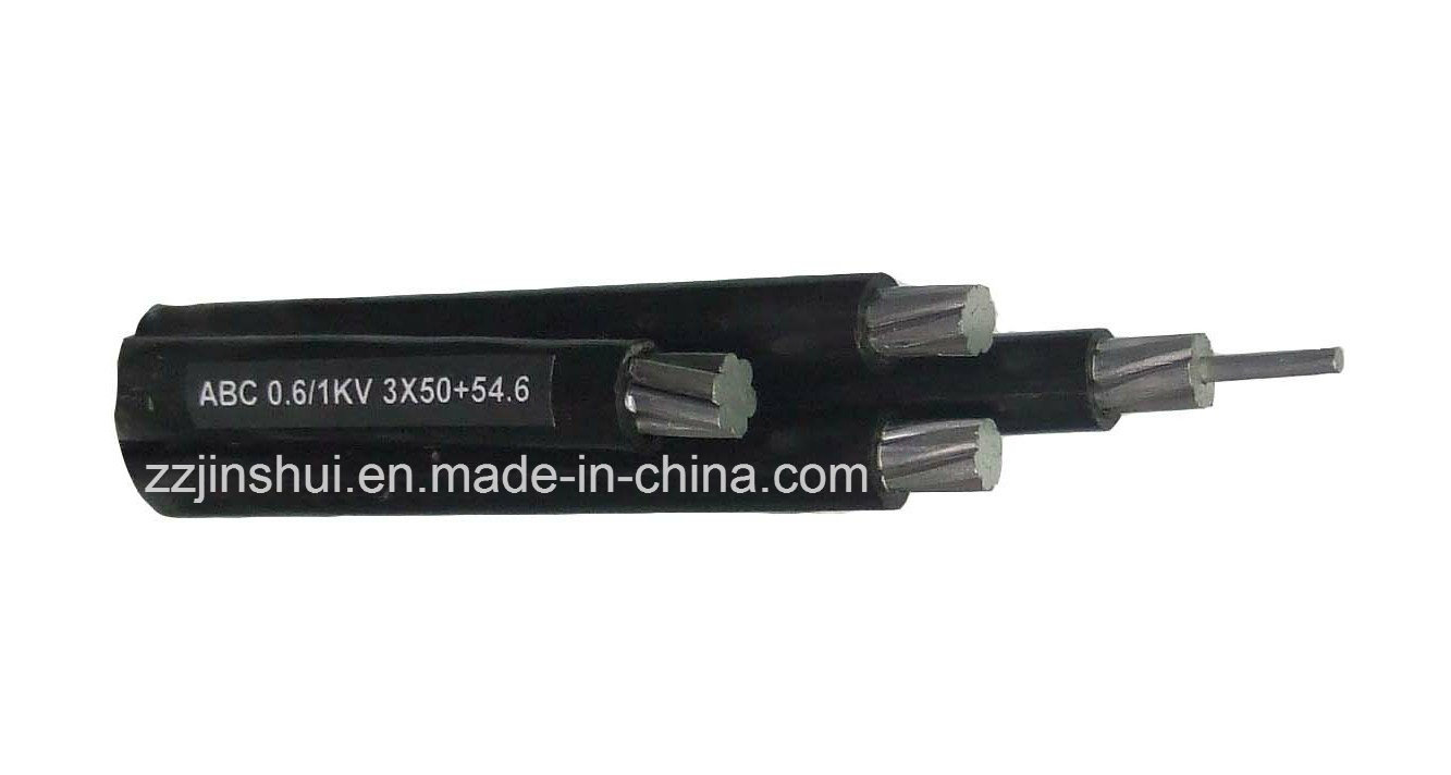 Überkopf verdrilltes Bt-Kabel Aluminium 3*70+1*54.6+1*16mm2