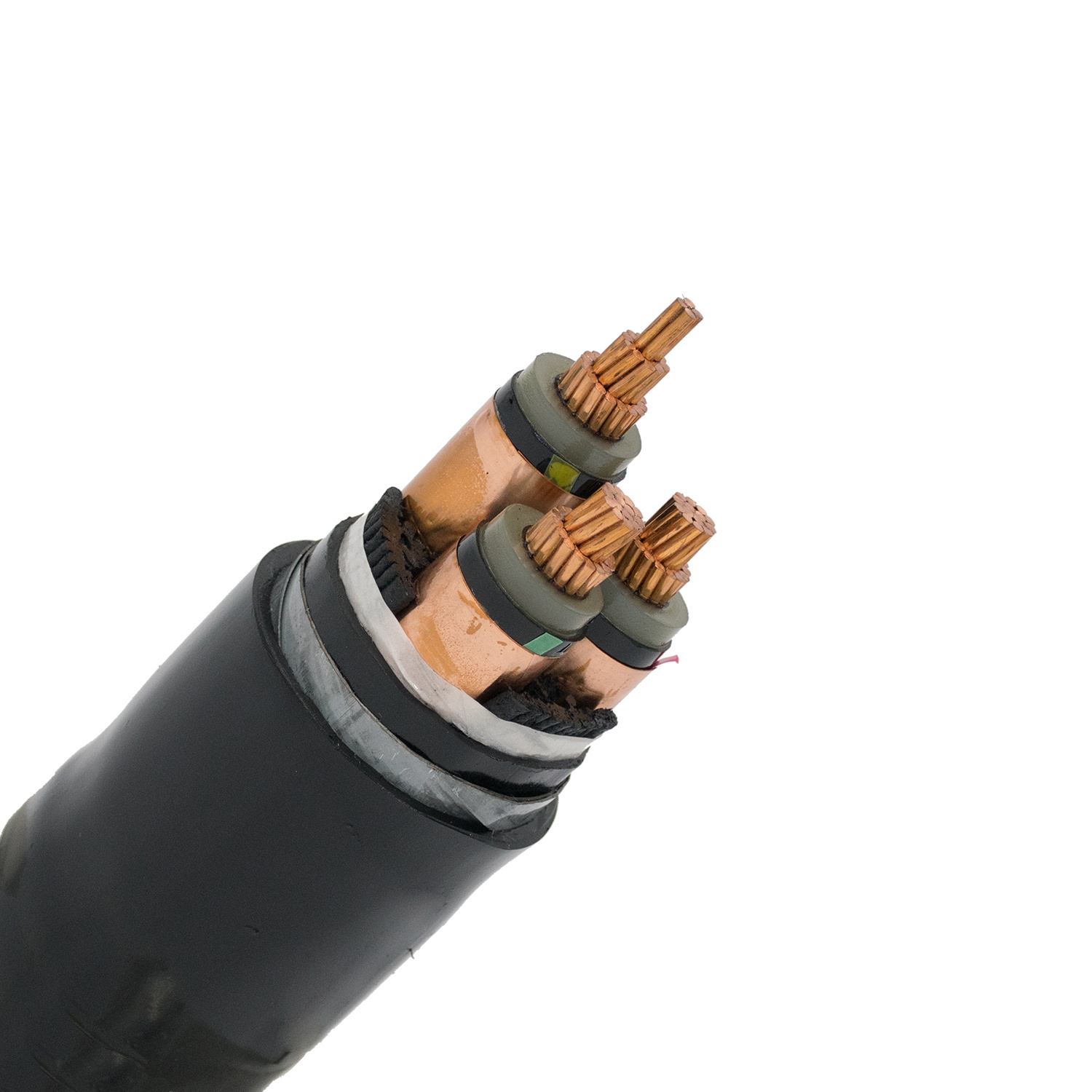 PE Insulated Steel Wire Armoured Cable (4-120+1-70)