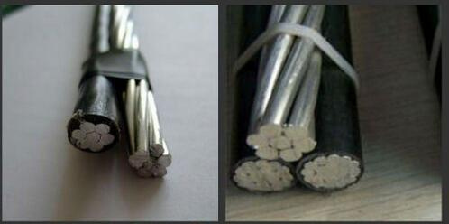 China PE/XLPE/PVC isolierte 0.6/1kv 95mm2 Freileitung ABC Kabel Herstellung und Lieferant