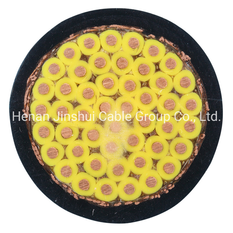 PVC/XLPE/PE/Copper/Flame-Retardant/Fire Resistance/Control Cable with Ce RoHS UL Standard