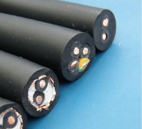 Câble flexible de mine à gaine en caoutchouc professionnel et à prix approprié