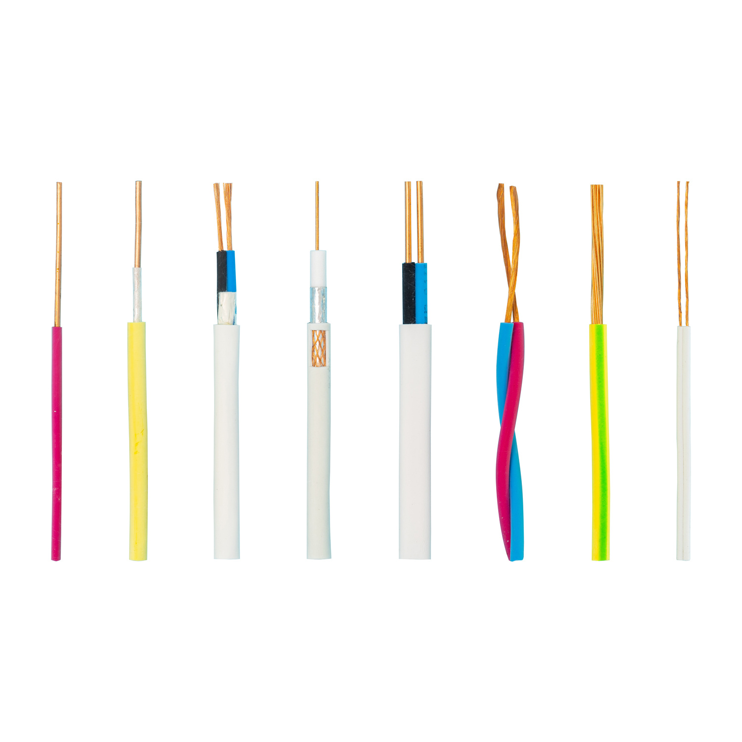 Plastic Coated Copper Electric Wire 1.5mm2 2.5mm2 4mm2 6mm2