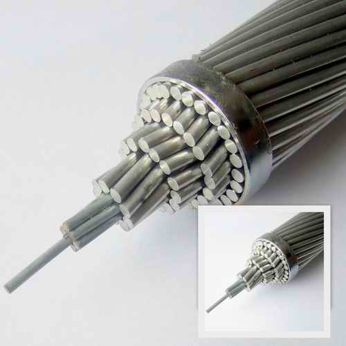 Power Transmission Lines AAC/AAAC/ACSR/Aacsr/ Bare Conductor ACSR1200qmm