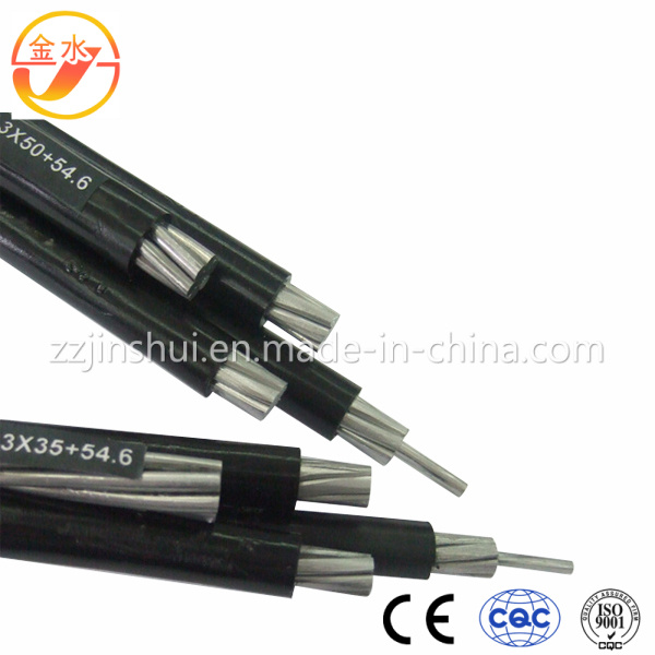 Chine Câble quadruplex ABC avec câble neutre AAC fabrication et fournisseur