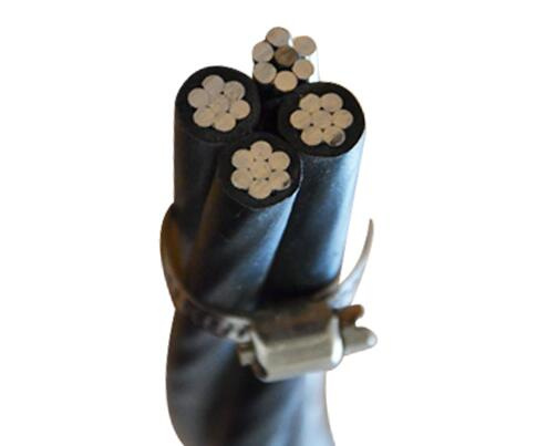 Chine Service de branchement quadruple / ACSR, AAC, AAAC (câble ABC) fabrication et fournisseur
