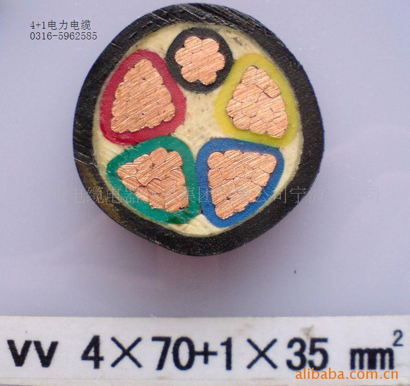 Ribbon Shaped (flat) Flexible Rubber Sheathed Mining Cable