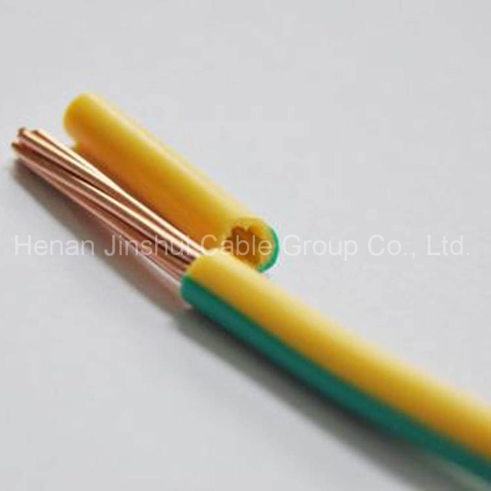 Chine Câble en cuivre rigide à conducteur unique en PVC basse tension fabrication et fournisseur