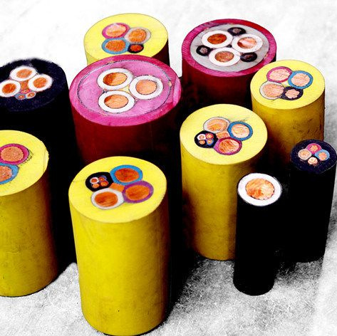 Rubber Insulated Cable Rubber Sheathed Flexible Cable