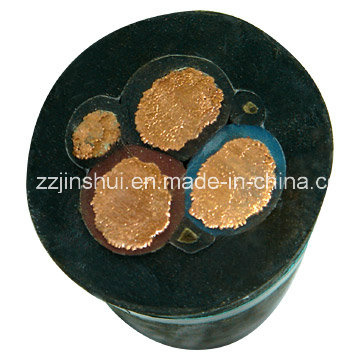 Rubber Sheathed Flexible Mine Cable for Building Wire