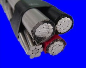 China Dienstanschlussdraht PE/XLPE isoliertes Kabel Herstellung und Lieferant