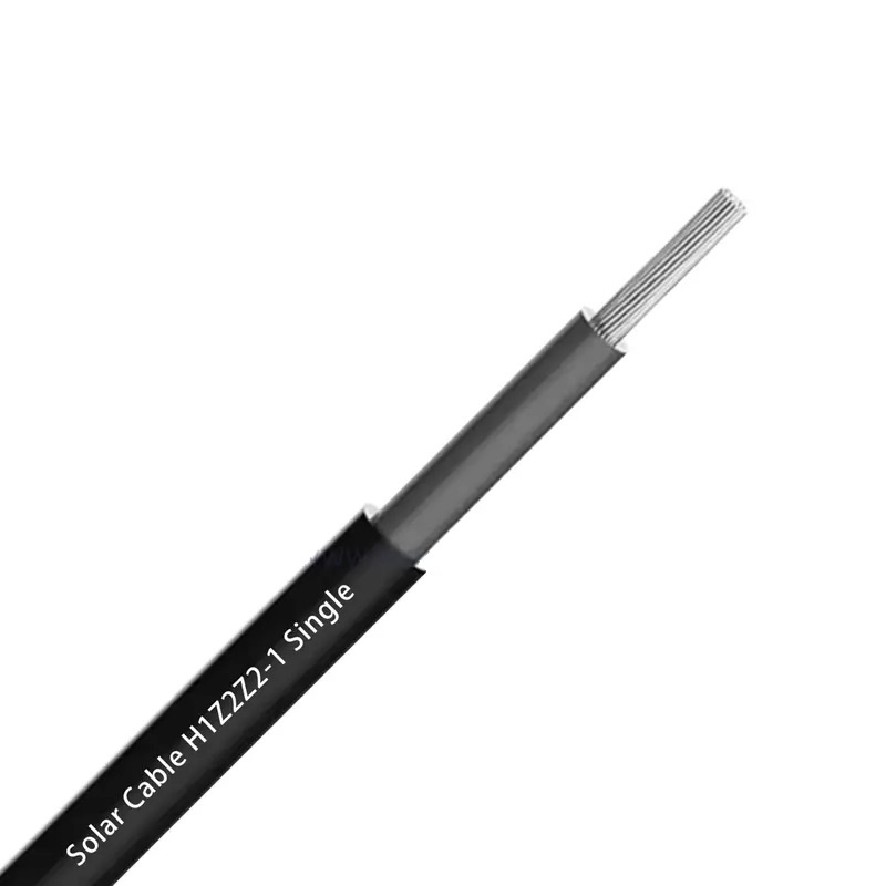 Chine Câble monoconducteur Solarflex pour panneaux solaires fabrication et fournisseur