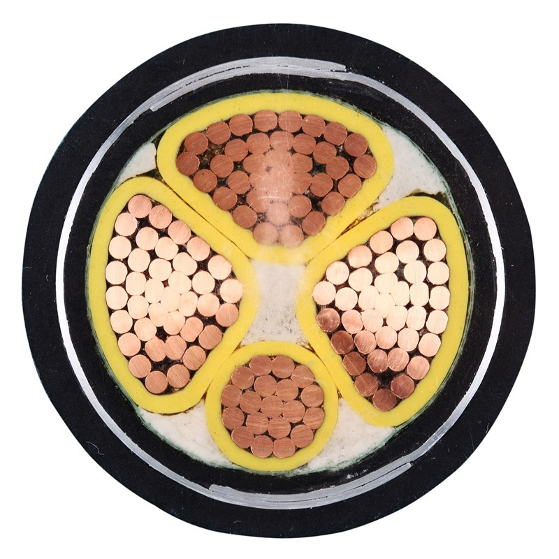 South Africa-16mm 4 Core Armoured Cable 0.6/1kv PVC Insulated IEC60502 LV Mv Electrical Cable Nyy N2xy