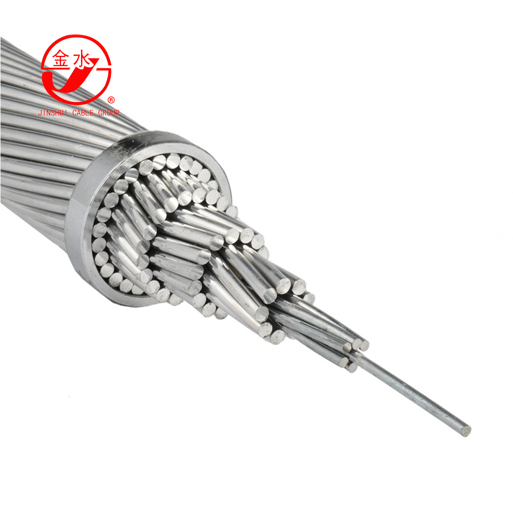 Steel-Reinforced Core Aluminium Stranded Conductor ACSR Overhead Cable Electrical Cable