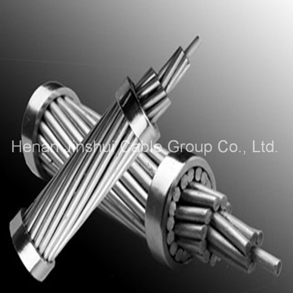Stranded 6201 Aluminum Alloy Overhead Bare AAAC Cable Ash