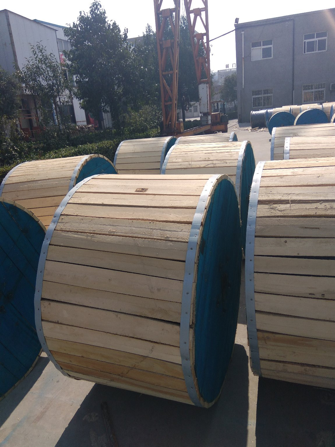 The Zinc Coated Steel Wire Used for ACSR