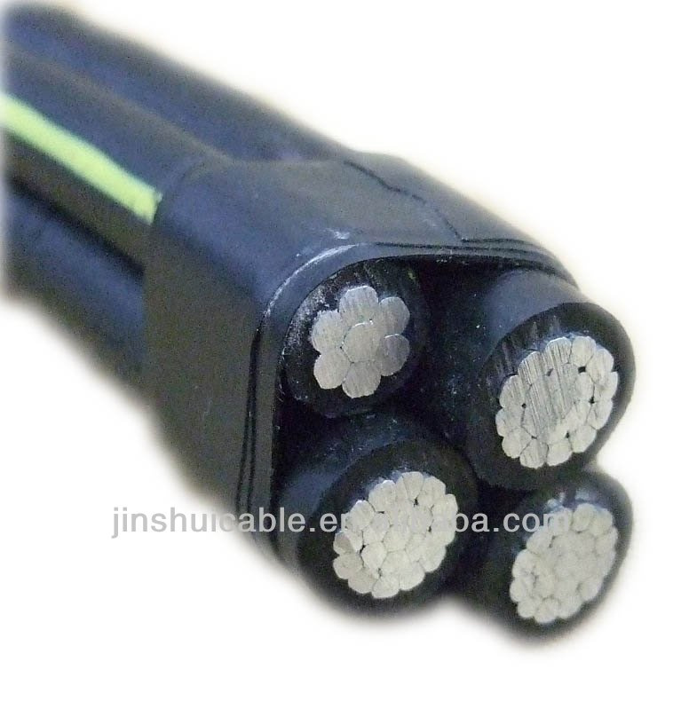 Chine Câble ABC en aluminium de haute qualité pour overhead fabrication et fournisseur