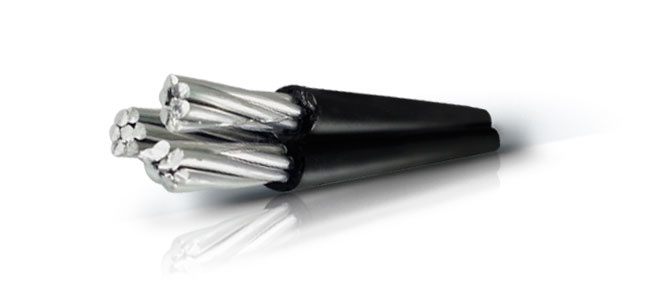 Triplex ABC Cable 0.6/1kv (2X70+70mm2)