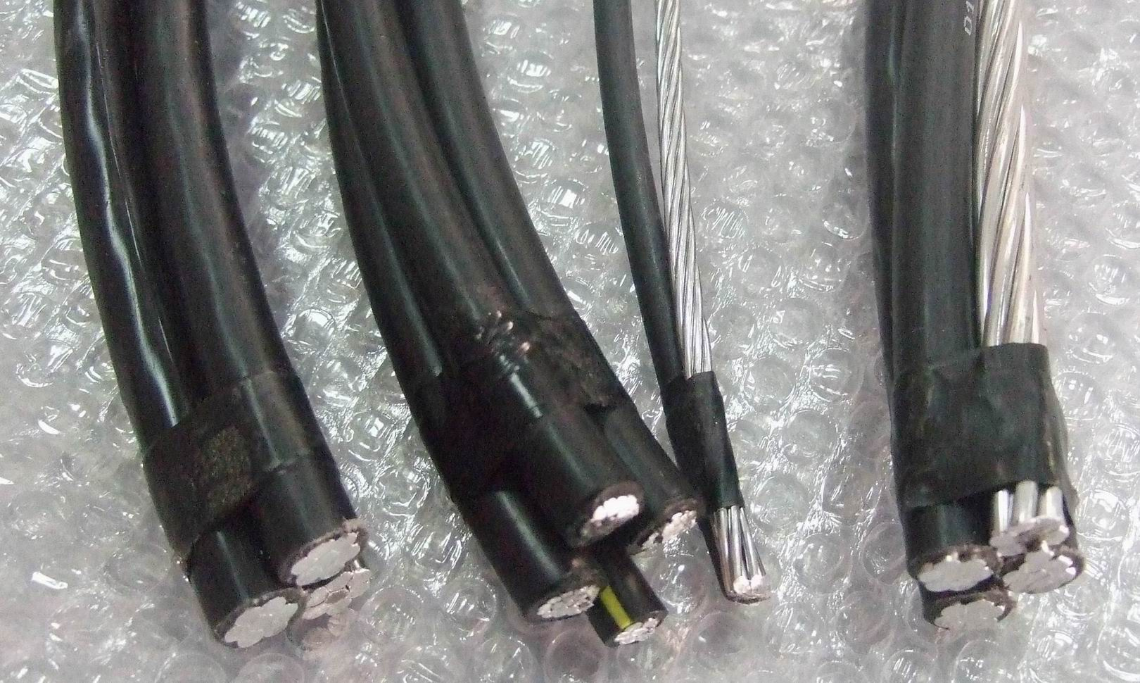 Triplex ABC with AAC Neutral Cable