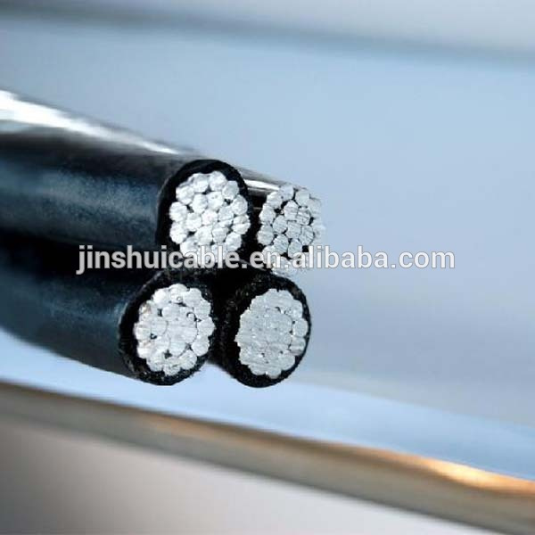 Triplex Overhead ABC Aerial Bundled Cables and Underground Cable