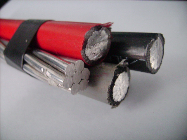 Triplex Service Drop 0.6/1kv Cable