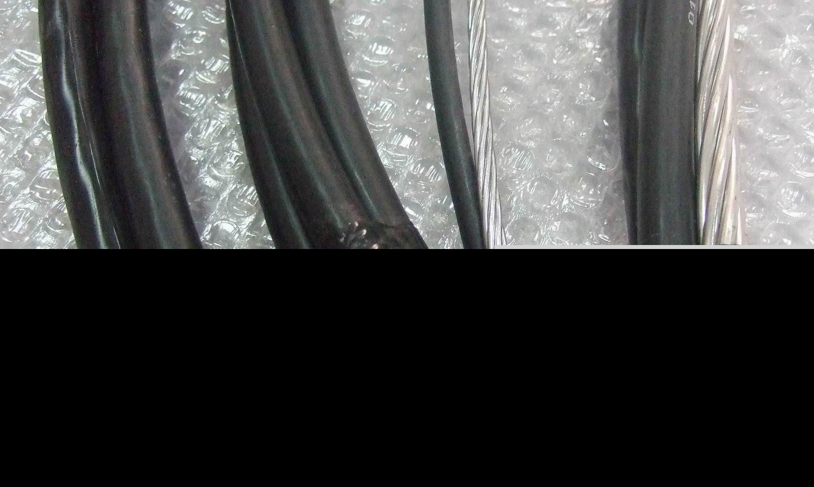 Triplex Service Drop Aluminum Conductors ACSR Neutral-Messenger Voluta
