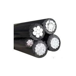 Twisted Aluminum Cable 3*50+54.6+16mm2 with Good Quality