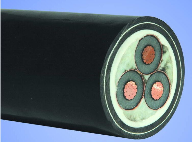 Chine Câble d′alimentation en cuivre armé à fil d′acier souterrain fabrication et fournisseur