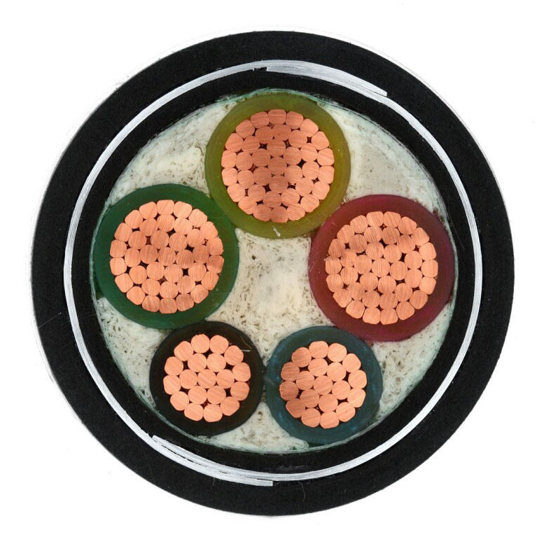 Underground Copper Conductor XLPE Insulated Power Cable