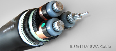 Underground Transmission Line 20kv High Voltage XLPE Power Cables