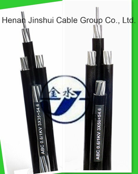 XLPE Cover ABC Cable 3*70+54.6mm2 NFC33-209