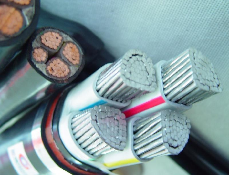XLPE Insulated Muilti Core Power Cable and Electrical Cable