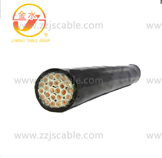 Chine Câble de contrôle multicœur isolé en XLPE, câble électrique, câble d′alimentation, câble électrique fabrication et fournisseur