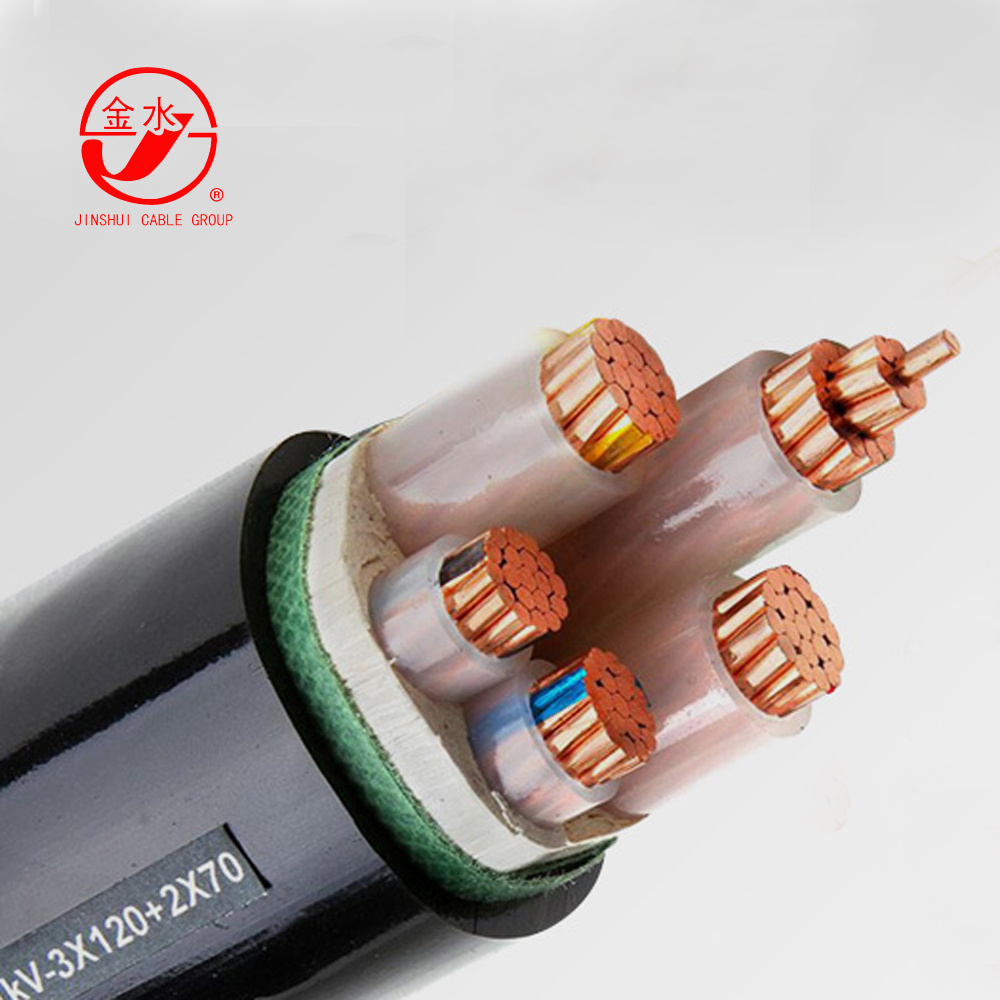 XLPE Insulated PVC Sheath Power Cable Steel Tape Armoured Electrical Cable