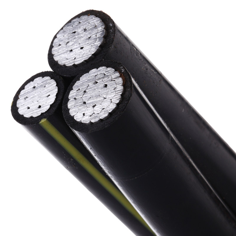 XLPE Insulated Service Aerial Bundled Aluminum Overhead ABC Cable