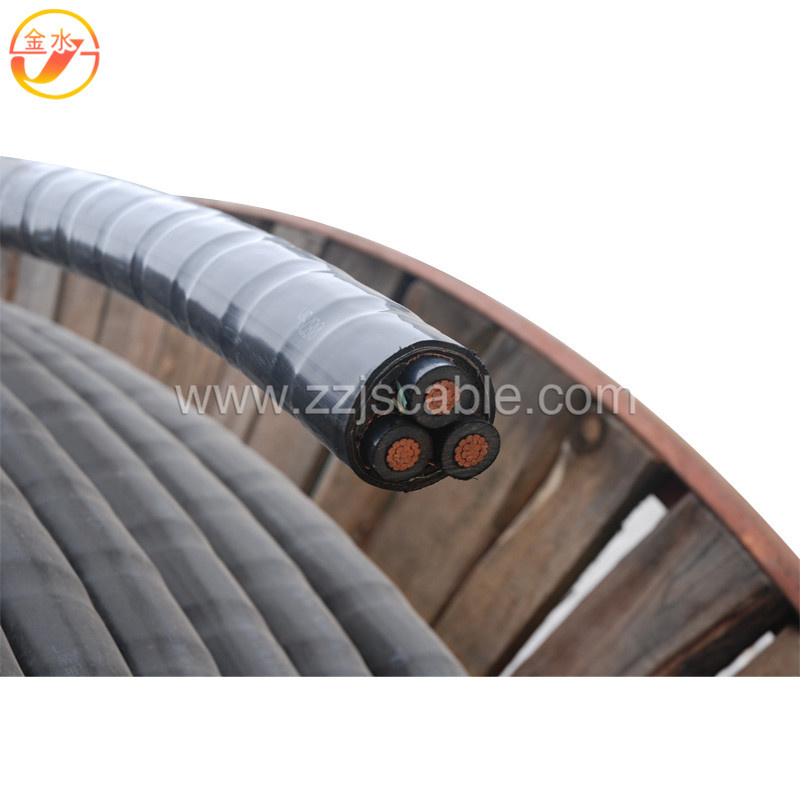 XLPE Insulation PVC Sheath Power Cable
