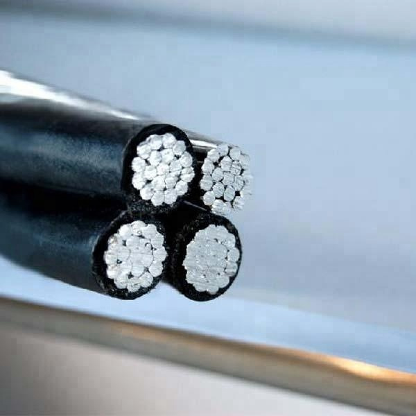 XLPE PVC Insulated Overhead Aluminum ABC Cable