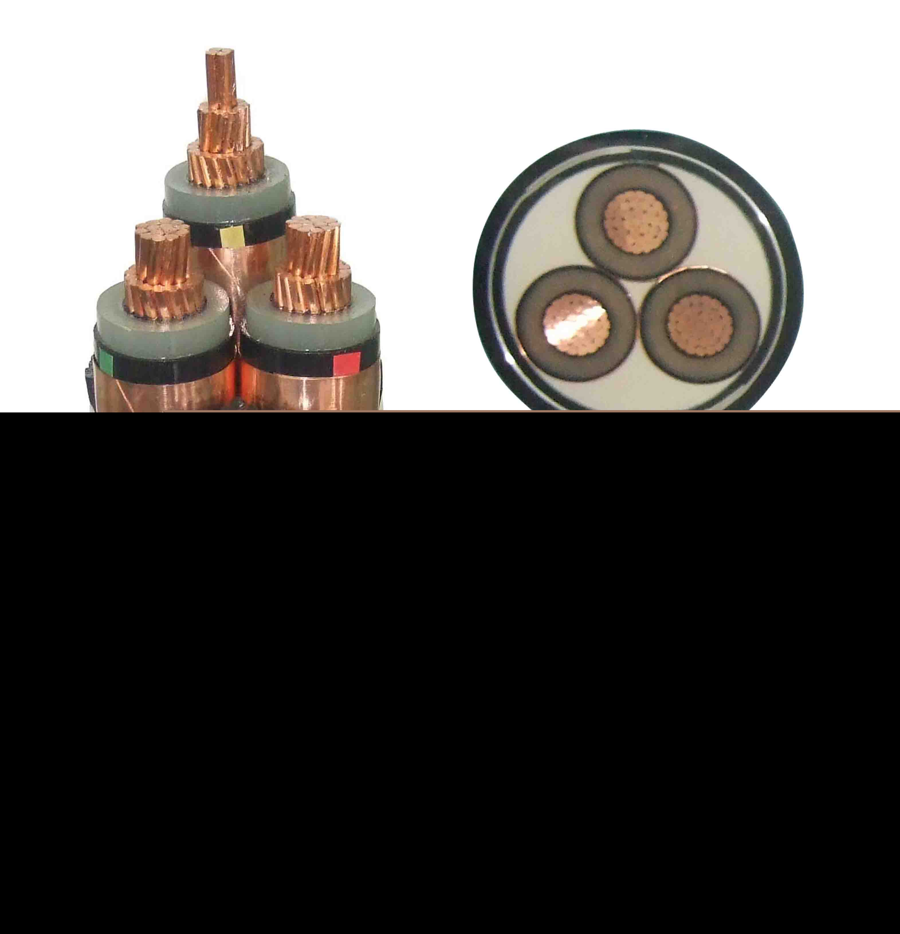 XLPE/PVC Insulated Power/Fire Resistant Cable