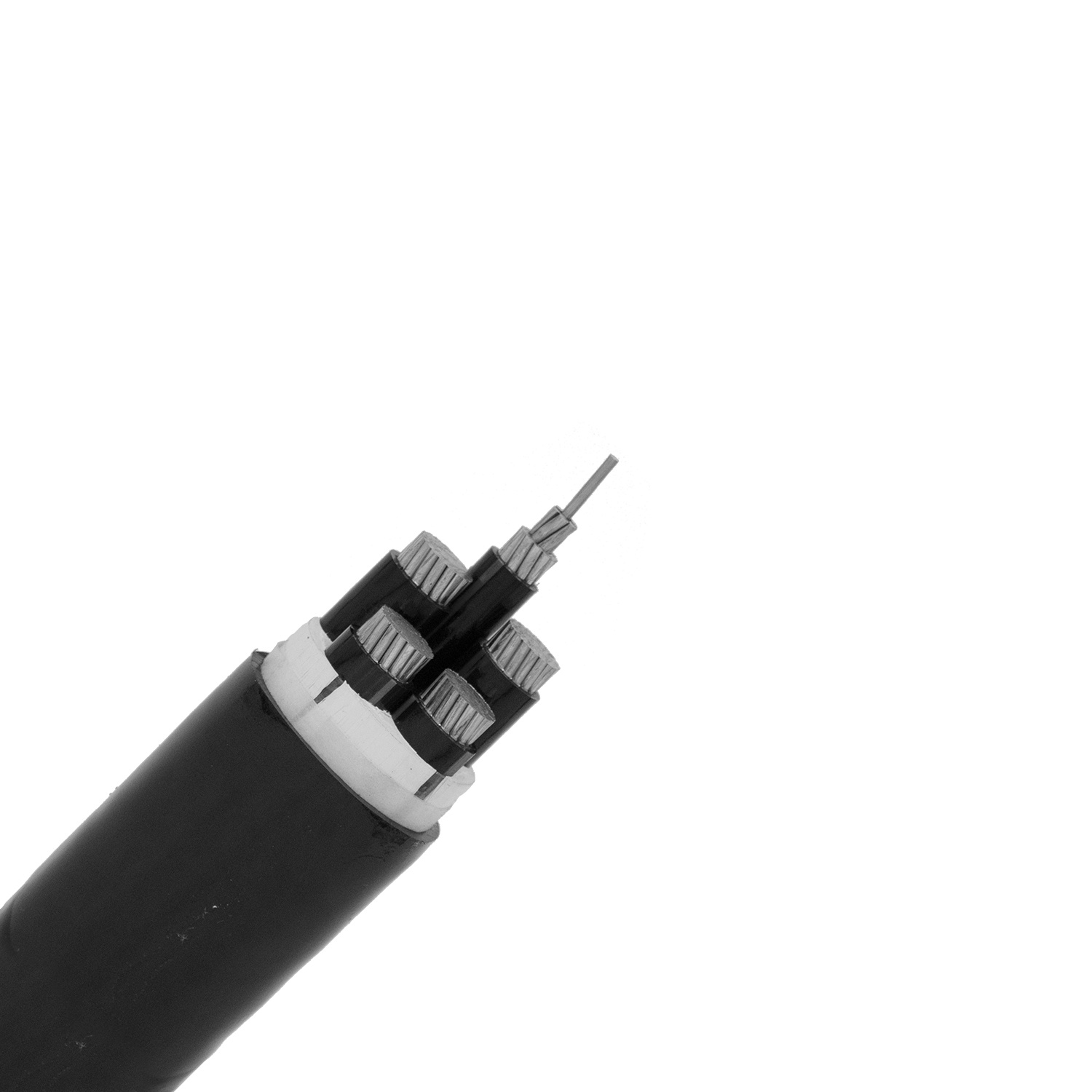 XLPE/Swa/PVC Armoured XLPE Cable 4 Core Power Cable
