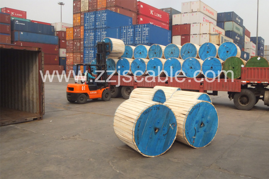 Yelow Cable Overhead Cable Aluminum Conductor