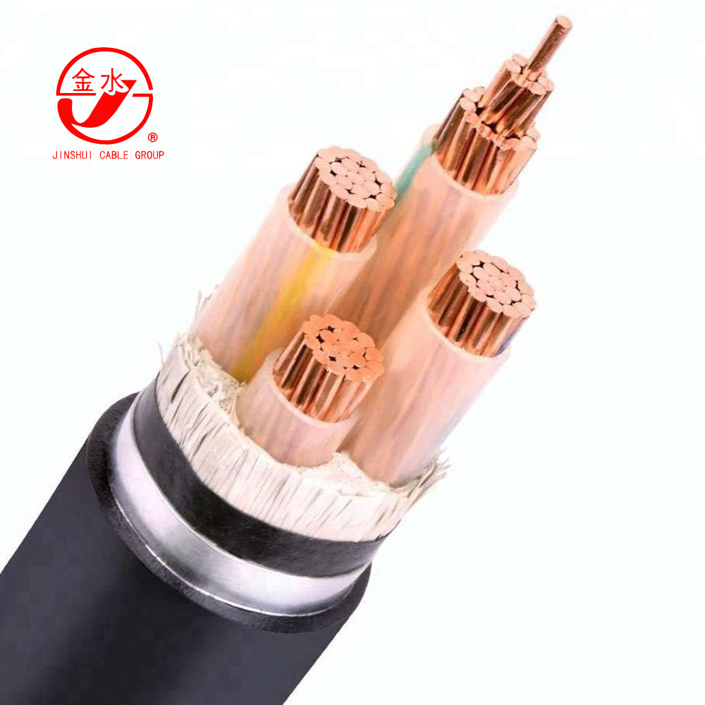 Yjlv 3*240mm2 XLPE Insulated Power Cable