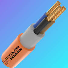 (N) HXH, (N) HXCH Fe 180/E30 Fire Resistant Cables with Orange Sheath, Halogen-Free Cables