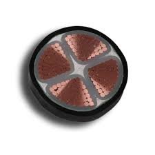 0.6/1 kV-CV Cable Cross- Linked Polyethylene Insulated PVC Sheated Powerable