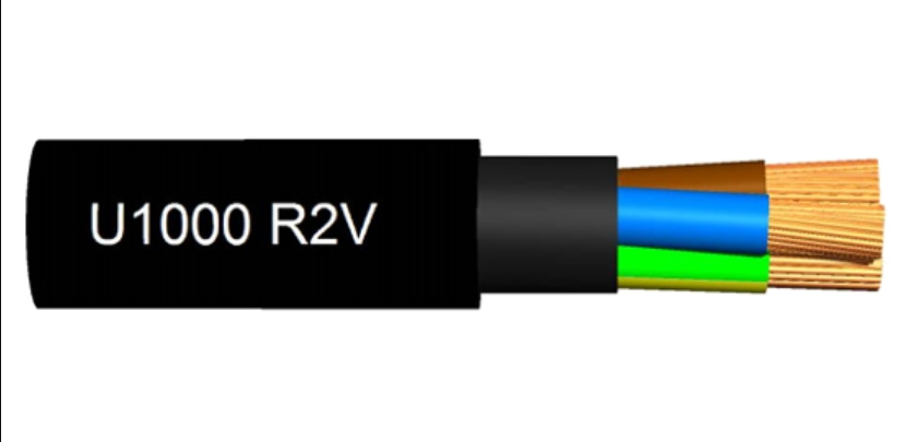 0.6/1kv Industrial XLPE Cable as Per French Standard U-1000 R2V