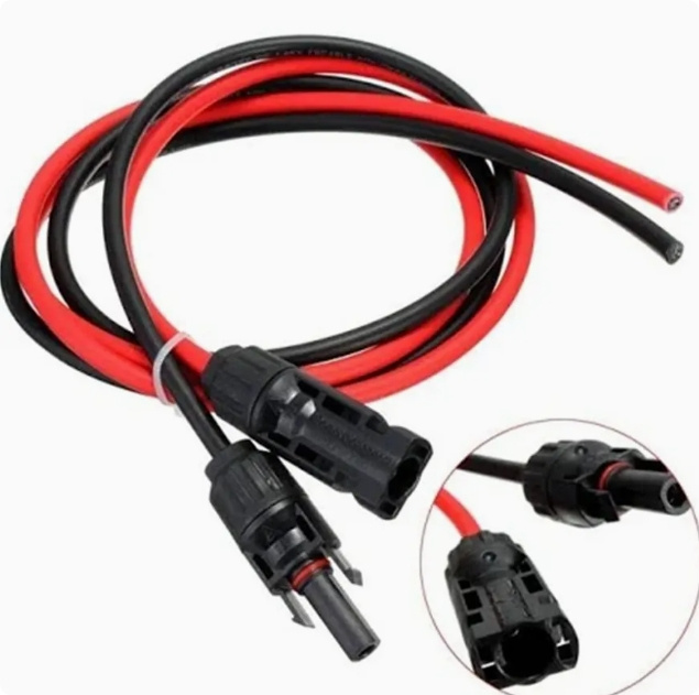 1.5kv DC Solar Cable Harness Cable Double Insulated 4mm2 6mm2