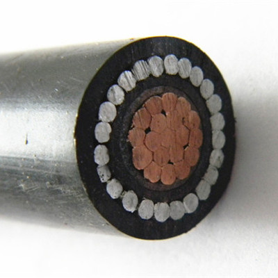 1 Núcleo 120mm2 Cabos de Baixa Tensão com Armadura de Alumínio Isolados com XLPE