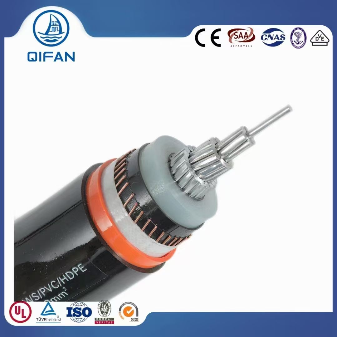 1c150mm2 Al/X-90/Cws (10.1kA/s) /5V-90/Ny5V-90 6.35/11kv as Per AS/NZS1429.1