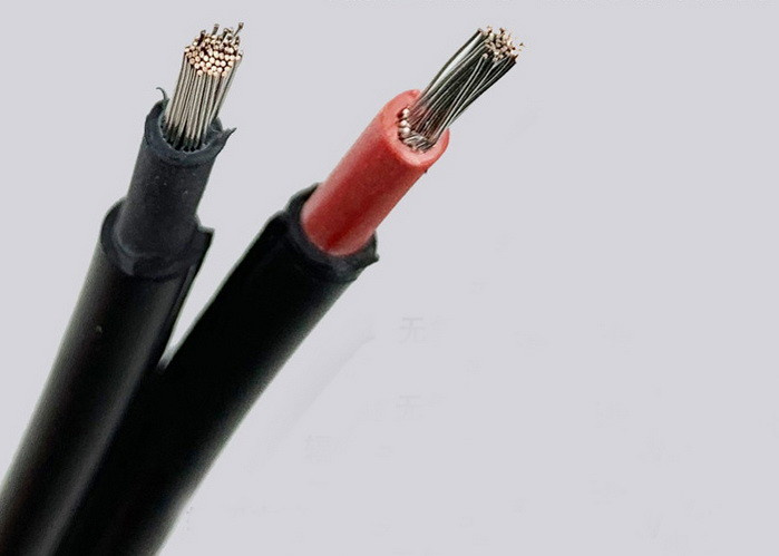 2 Core Flat / Round Solar Cable Wire